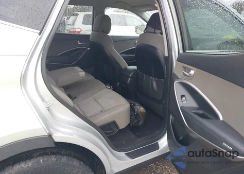 2017 Hyundai Santa Fe Sport 2.4L из США, поврежденный, VIN 5XYZTDLB4HG386429